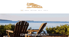 Desktop Screenshot of coveredbridgerealty.net